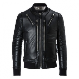 Leather jackets
